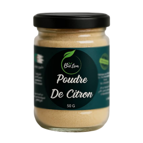 Poudre de citron